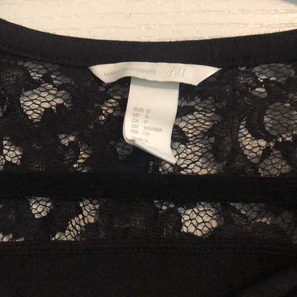 H&M 3/4 Length Maternity Blouse - Picture 2 of 3